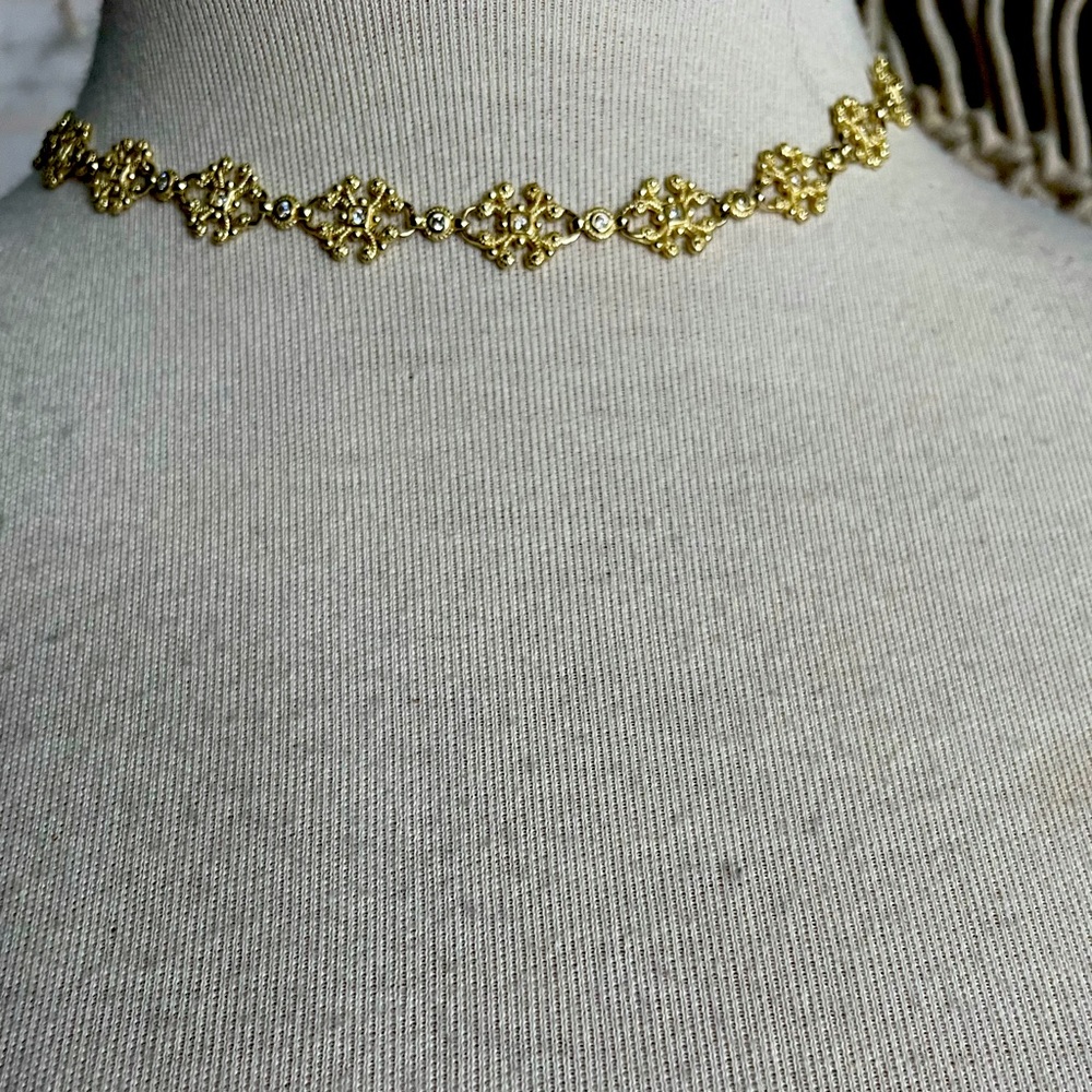 Gold Chocker